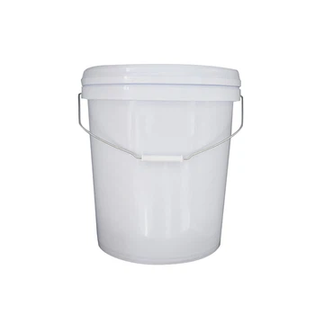 Apaļas plastmasas pārtikas tvertnes